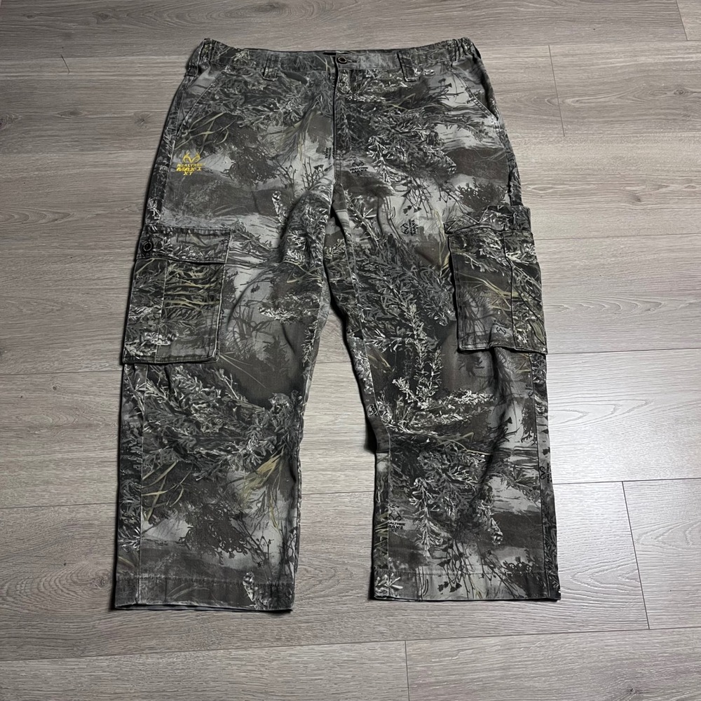 Realtree Max 1 XT Camo Cargo‎ Pants Men's Outdoor Hunting Work Utility